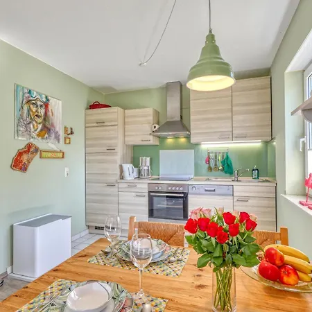 Apartamento Ferienwohnung Fuhlendorf Fuhlendorf (Mecklenburg-Vorpommern)
